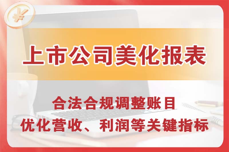 舟山上市公司美化报表